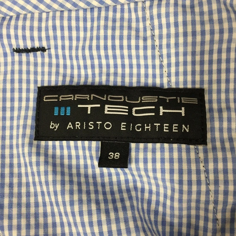 Carnoustie Tech by Aristo Eighteen Mens Golf Shorts Gray Size 38‎ Performance